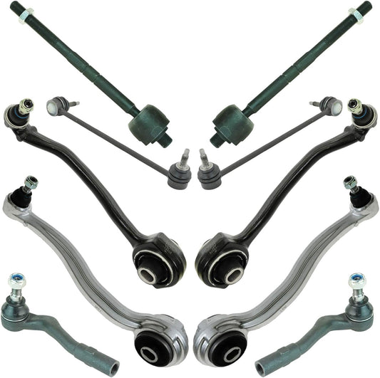 TRQ Front Steering & Suspension Kit for Mercedes-Benz Vehicles