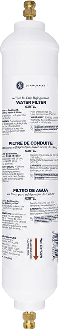 GE GXRTLL 5-Year In-Line Water Filtration System - Long Life