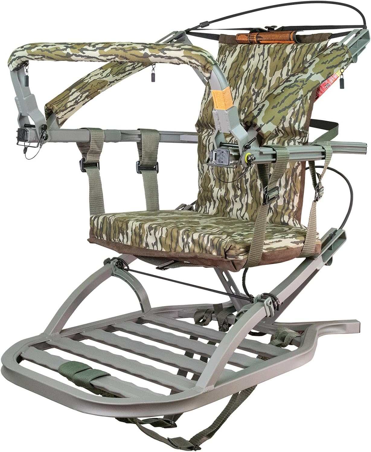 Summit Treestands Dual Threat PRO SD Climbing Treestand Review