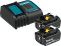 Makita 18V LXT 4.0Ah Battery and Charger Starter Pack - Extended Run
