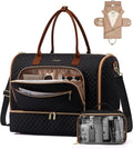 Convertible Travel Duffle Bag for Women Men - Wrinkle-Free Garment