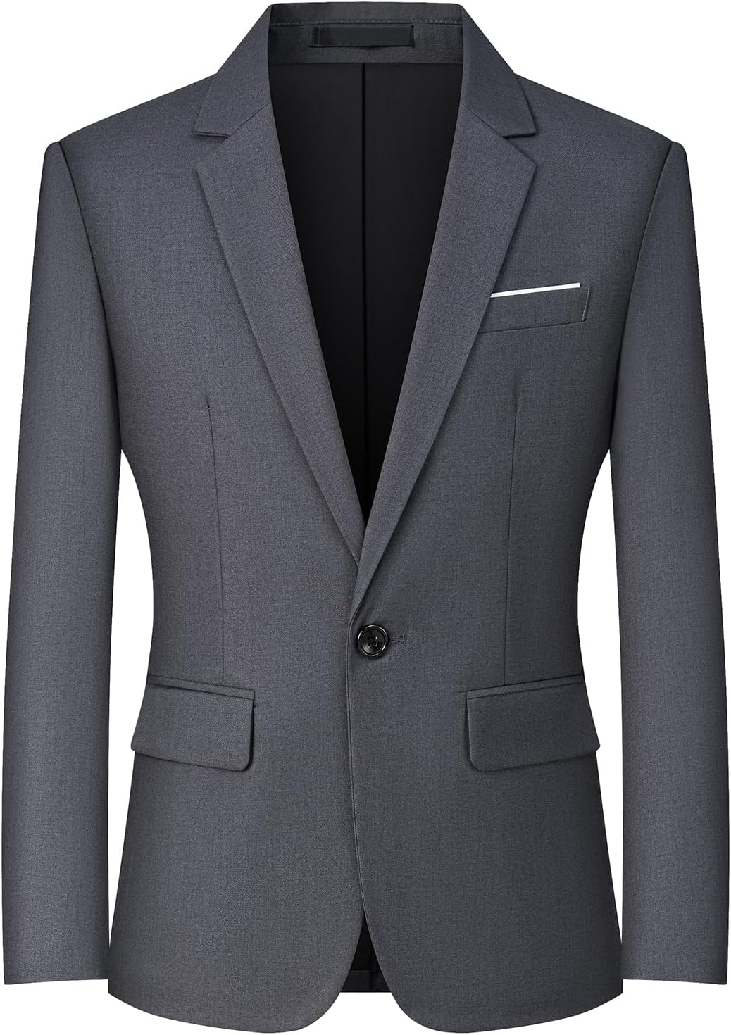 Mylldey Mens Blazers Slim Fit Business Casual Suit Jacket