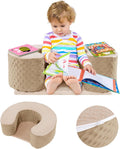 MABOZOO Foam Baby Floor Seat Pillow for Sitting Balance - Soft Infant