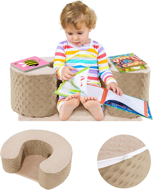 MABOZOO Foam Baby Floor Seat Pillow for Comfortable Sitting