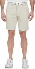 PGA TOUR Mens 9ft Flat Front Golf Shorts with Active Waistband Jewelry