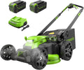 Greenworks 40V 25in Brushless Cordless Self-Propelled Mower - Quiet
