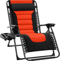 Oversized Padded Zero Gravity Chair XL Recliner - Wide Comfort