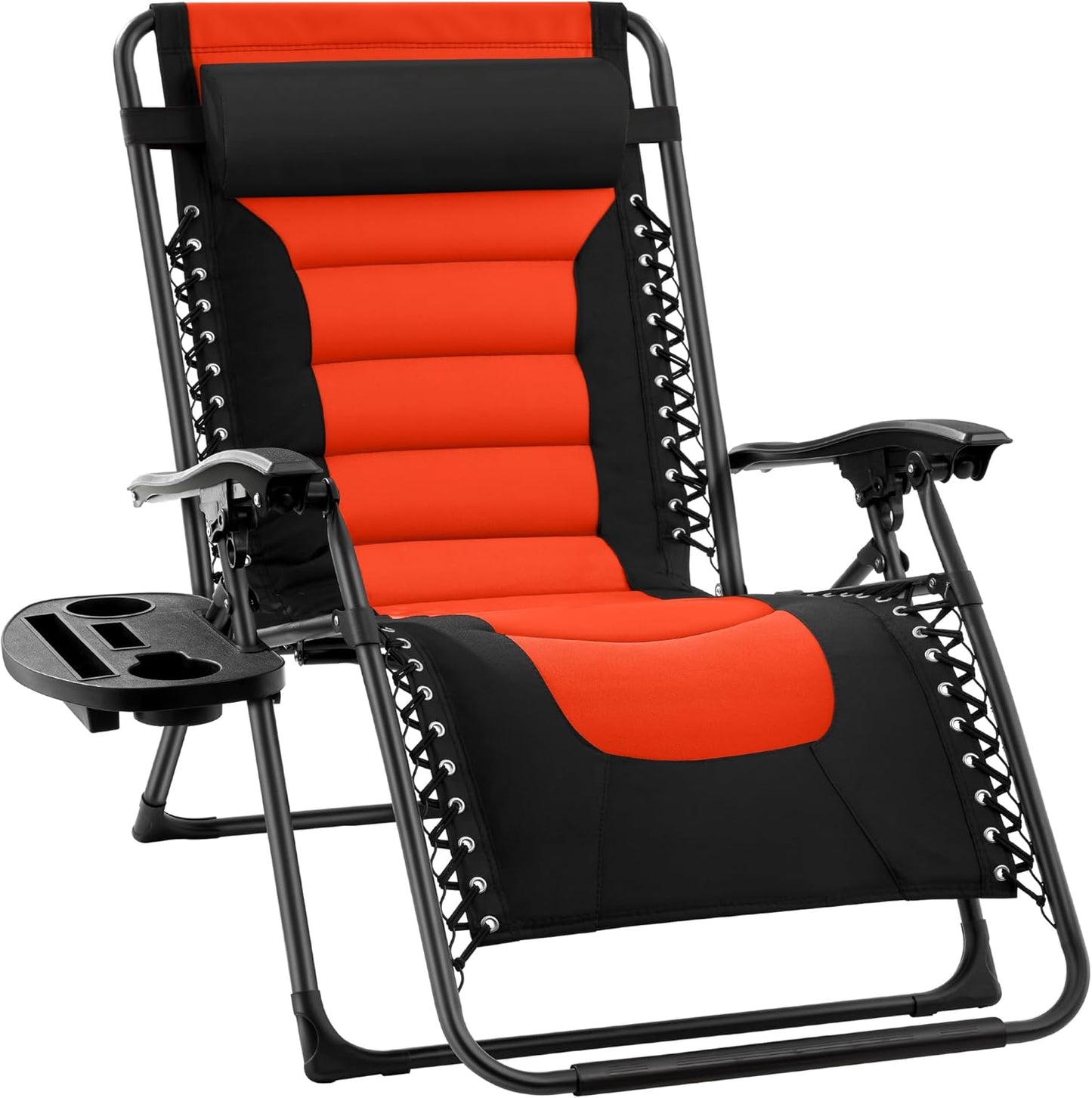 Oversized Padded Zero Gravity Chair for Ultimate Comfort