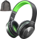 Bluetooth Headphones Over Ear - 68H Playtime, Foldable Deep Bass