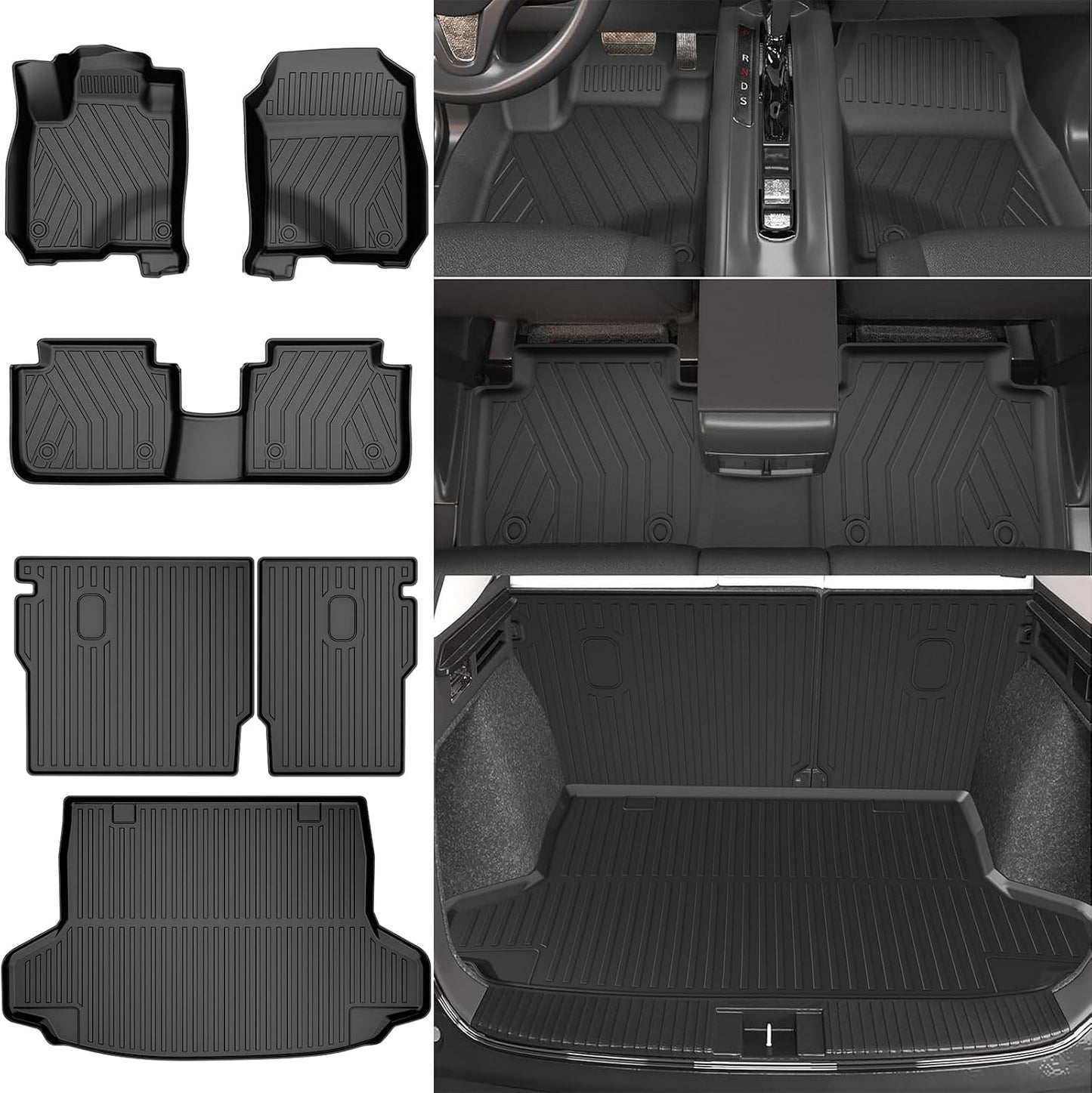 All Weather Protection Floor Mats for Honda HRV 2023-2026