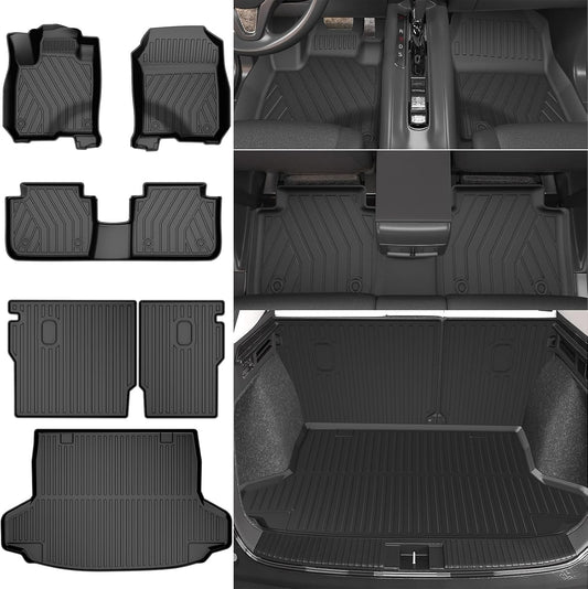 All Weather Protection Floor Mats for Honda HRV 2023-2026