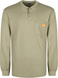 Titicaca FR Shirts 7oz Flame Resistant Henley Shirt - Durable