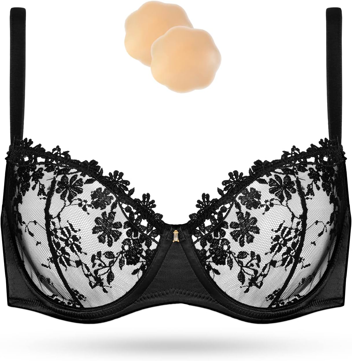 Wingslove Women's Sexy Lace Bra for Alluring Comfort and Style