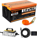 Long-lasting 48V LiFePO4 Golf Cart Battery with BMS, Mobile APP, Touch Monitor - 6000+ Cycles!
