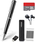 128GB AI Digital Voice Recorder - Smart Voice Activated Recorder
