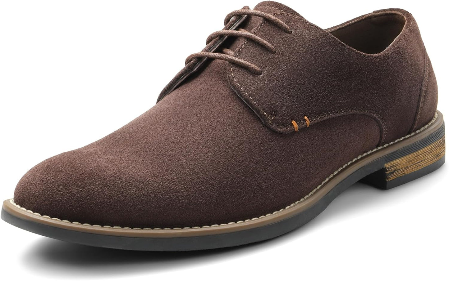 Bruno Marc Men's Urban Suede Leather Lace Up Oxfords Shoes Review