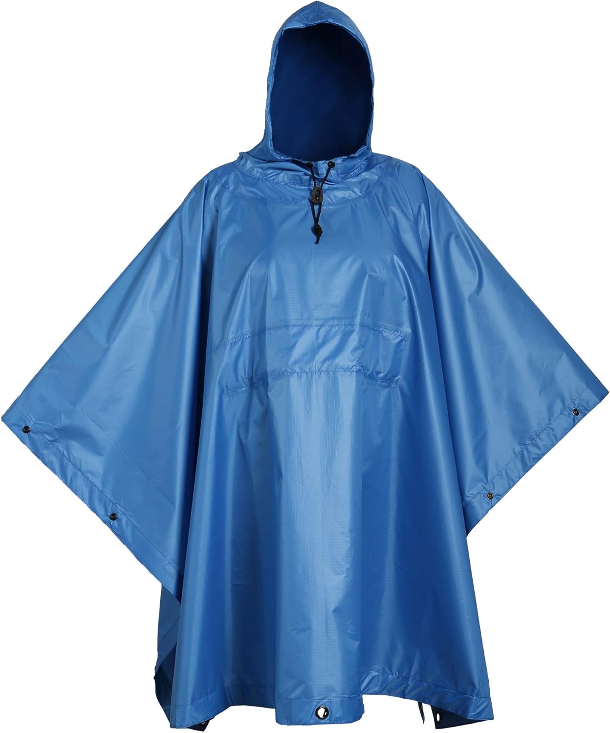 Military Style Poncho for Versatile Outdoor Protection and Comfort