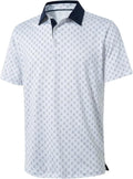 Moisture Wicking Men's Golf Polo by MICHEL ROUEN