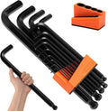 Jumbo Hex Key Allen Wrench Set 13-Piece Metric - Heavy-Duty Torque