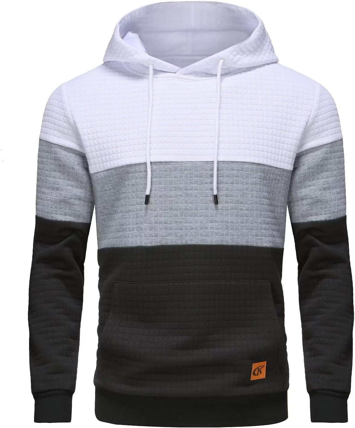 Yundobop Men's Pullover Hoodies for Casual and Sporty Style