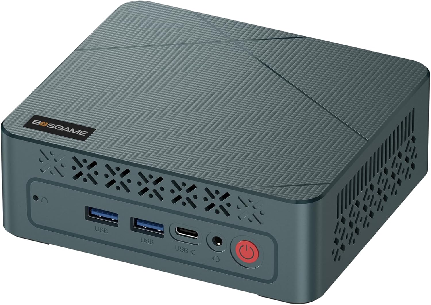 Powerful E2 Mini PC: Ryzen 5, 16GB RAM, 512GB SSD