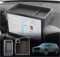 SXCY 2PCS Console Tray for 2025 Ford Explorer - Neat Center Storage