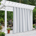 Outdoor Divider Patio Curtain Waterproof Room Darkening Panel