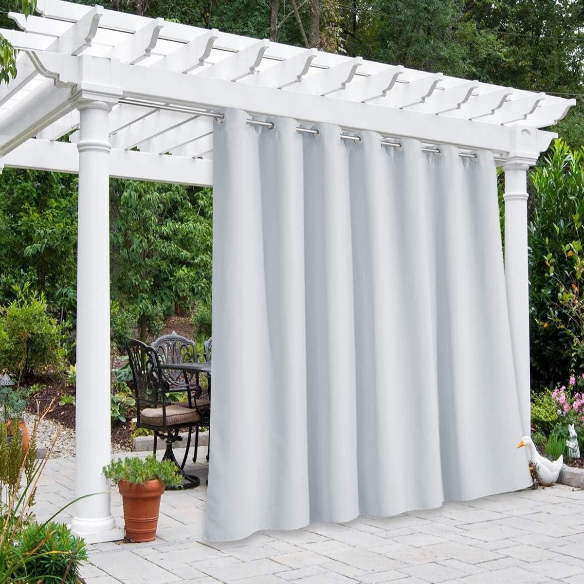 NICETOWN Outdoor Divider Patio Curtain Waterproof for Privacy