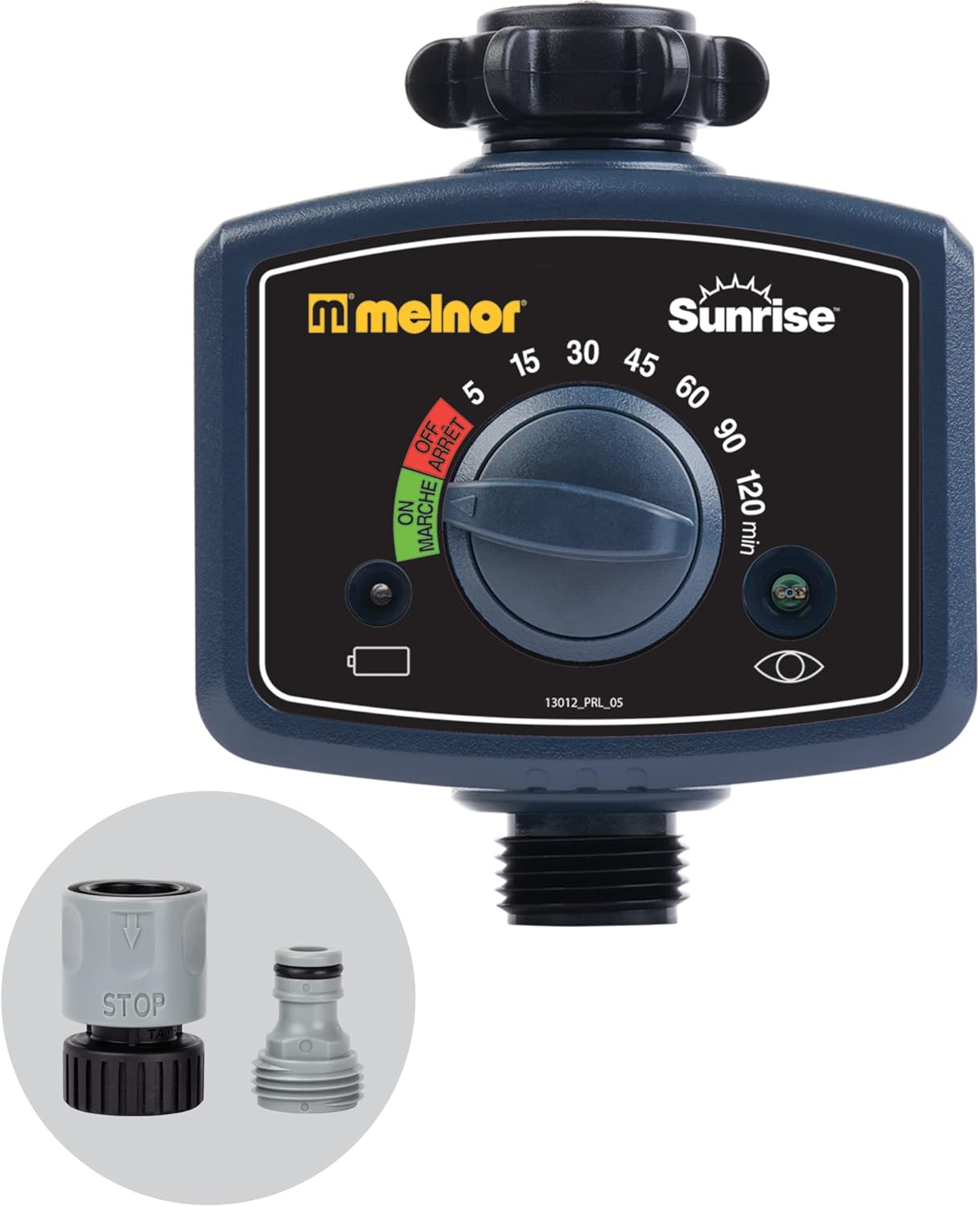 Melnor 65164AMZ Sunrise Daily Water Timer for Efficient Irrigation