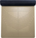 Premium Non-Slip PU Yoga Mat - Focus Alignment agoy
