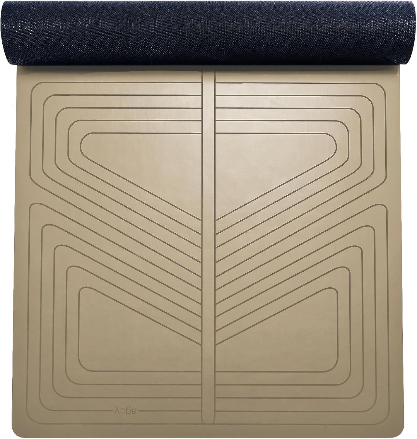 agoy Pro+ Warrior Non-Slip Yoga Mat for All Styles of Yoga