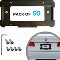 Rear Bumper License Plate Bracket for BMW 2000-2024 - Durable Plate