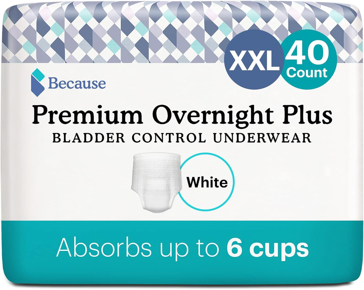 Maximum Absorbency Overnight Pull Ups - XXL, 40ct