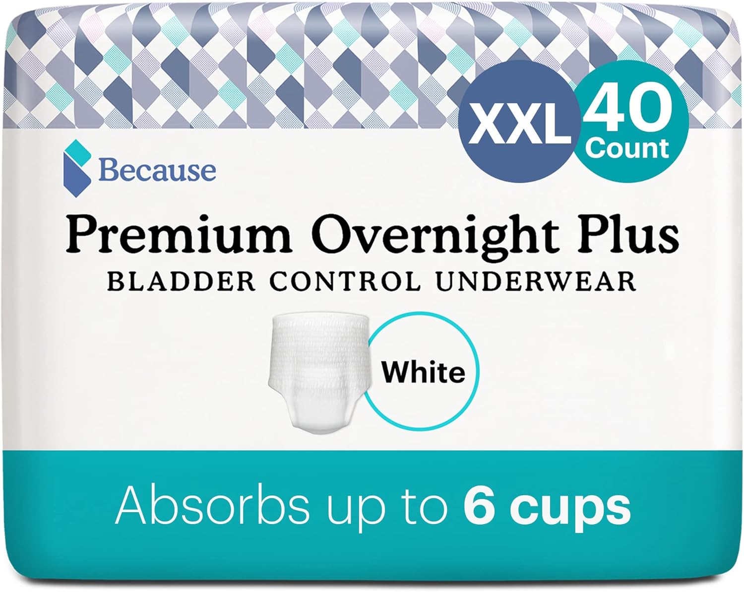 Maximum Absorbency Overnight Pull Ups - XXL, 40ct