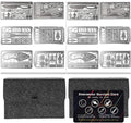 Survival Multitool Card 12 Pcs - Wallet-Sized Emergency EDC Kit