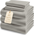 LANE LINEN 100% Egyptian Cotton Split King Sheets - Luxury 1000 TC