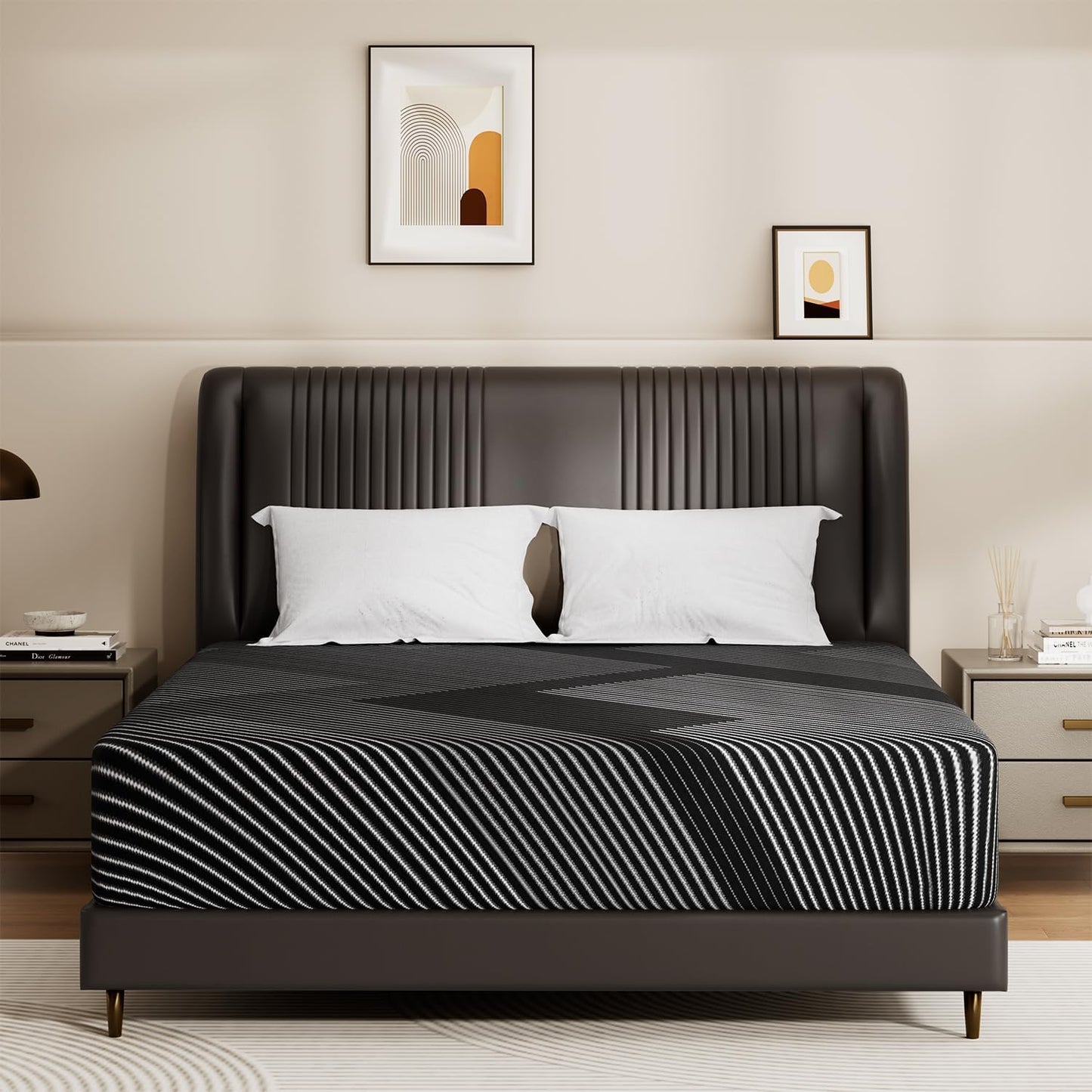 King Mattress with Gel Memory Foam for Ultimate Comfort