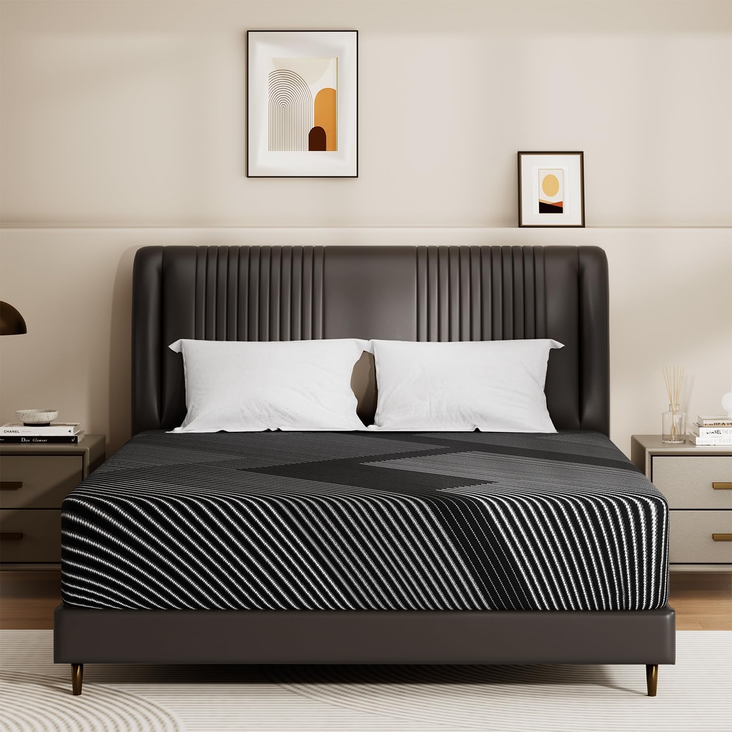 King Mattress with Gel Memory Foam for Ultimate Comfort