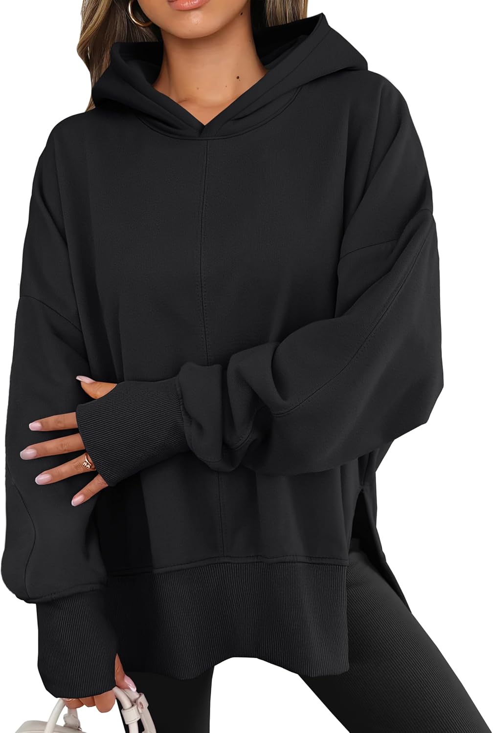Oversized Hoodies for Women: Cozy Fleece Pullover Sweatshirts