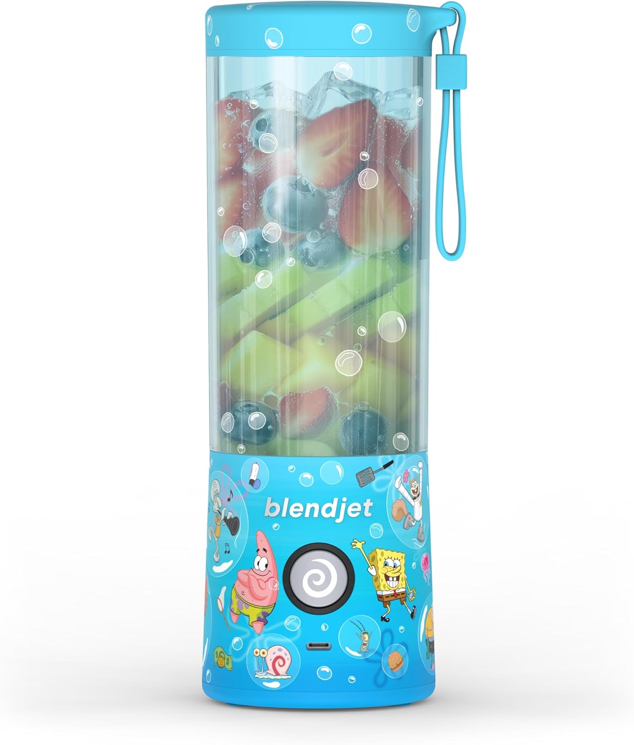 BlendJet 2 - Cordless Portable Blender - USB-C Rechargeable - Self Cleaning - Stainless Steel Blade