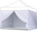 ABCCANOPY Side Wall 10x10 - 4 Zipper Walls for Privacy and Shade