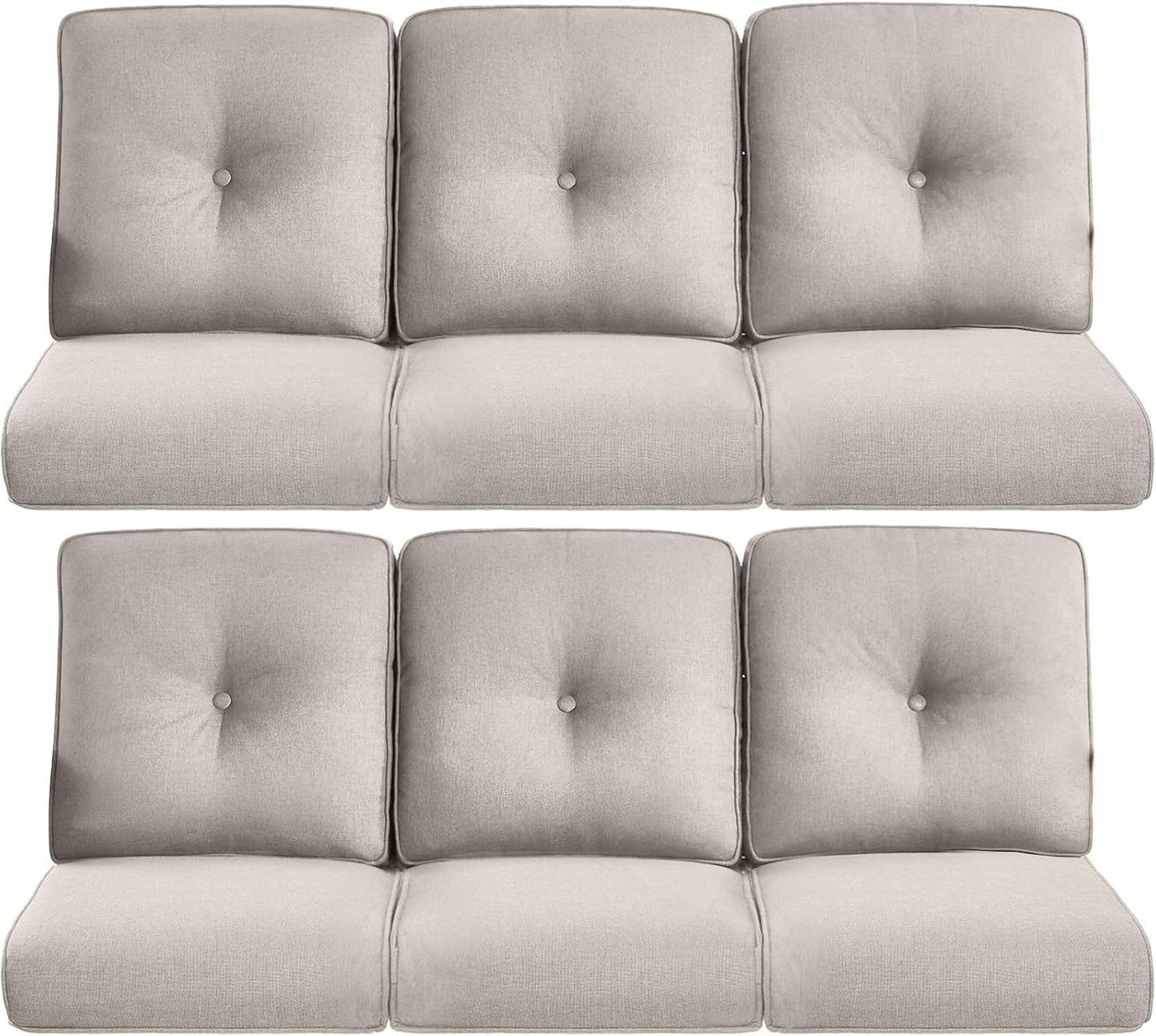 Pop Outdoor Furniture Cushions Set of 6 for Comfortable Seating