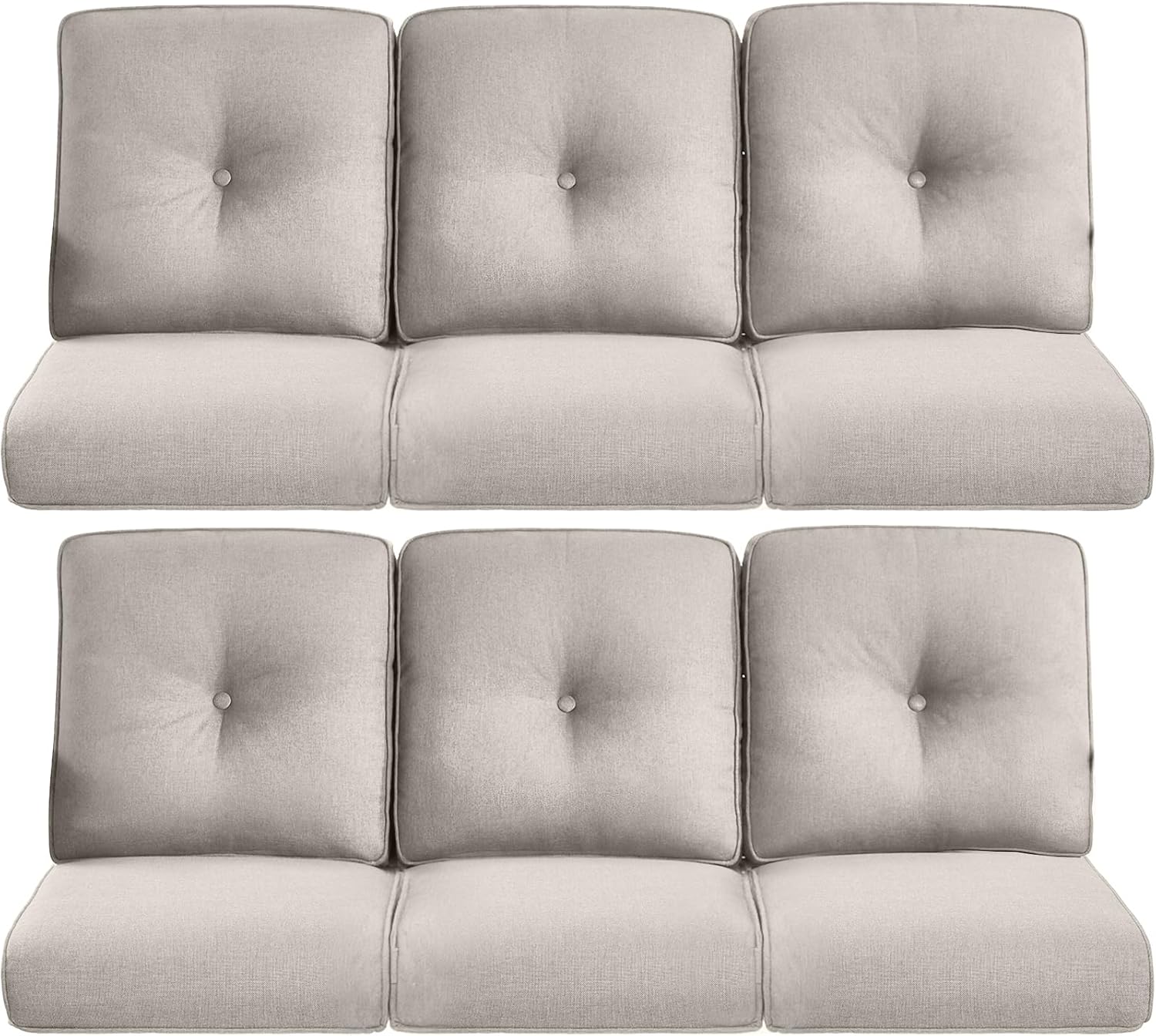 Pop Outdoor Furniture Cushions Set of 6 for Comfortable Seating