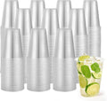 Turbo Bee 1000 Pack 16oz Plastic Cups - Bulk Disposable Clear Cups