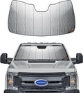 Windshield Sun Shade for Ford F-150 2021-2025 Front Window Sunshade