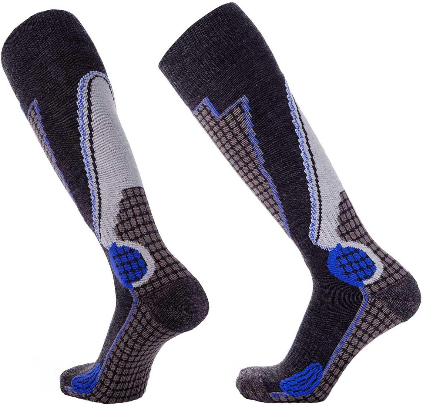 Thermal Merino Wool Ski Socks - Pure Athlete