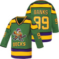 Youth Mighty Ducks Jersey Charlie Conway #96 & Adam Banks #99