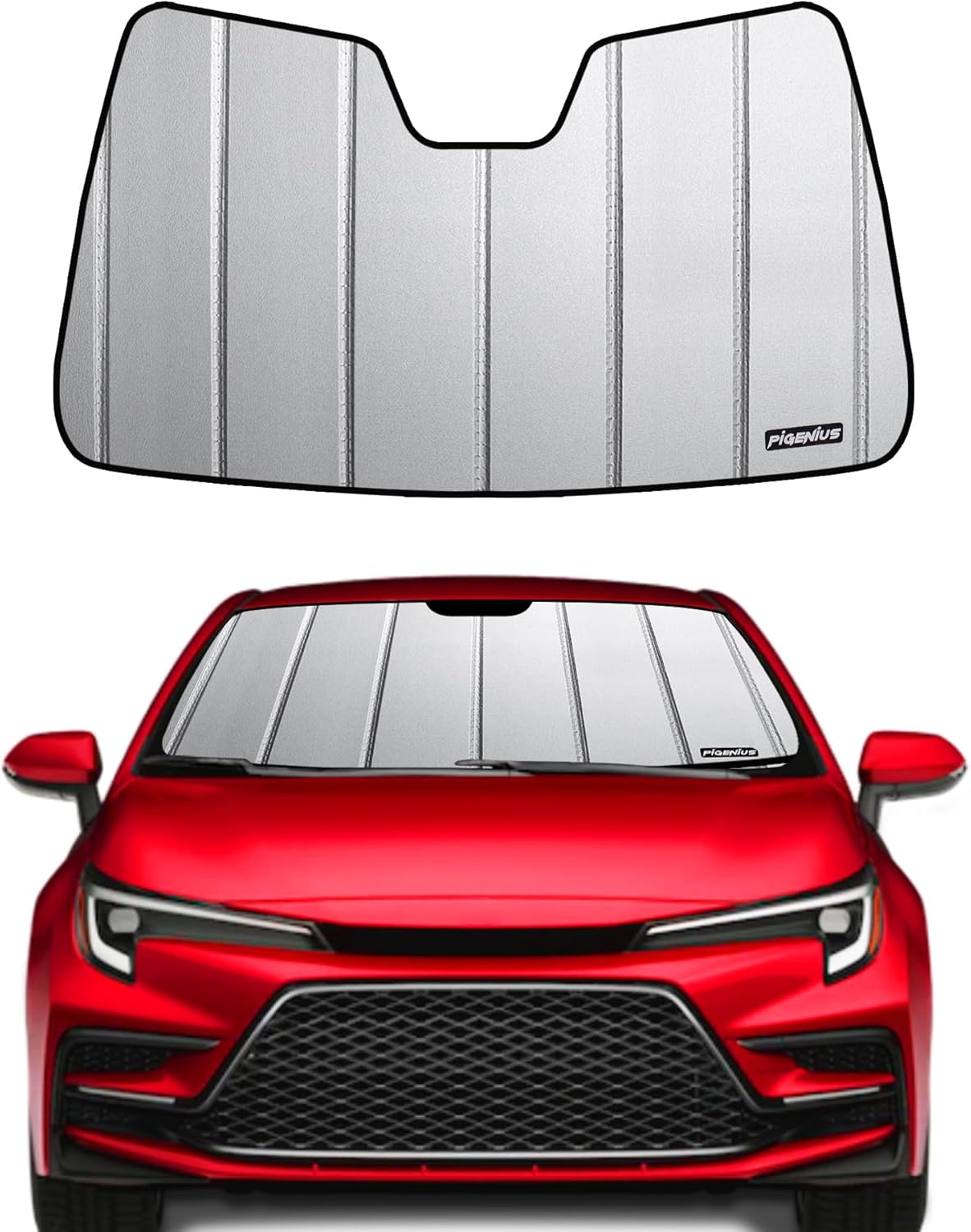 Windshield Sunshade for Toyota Corolla Models 2019-2025