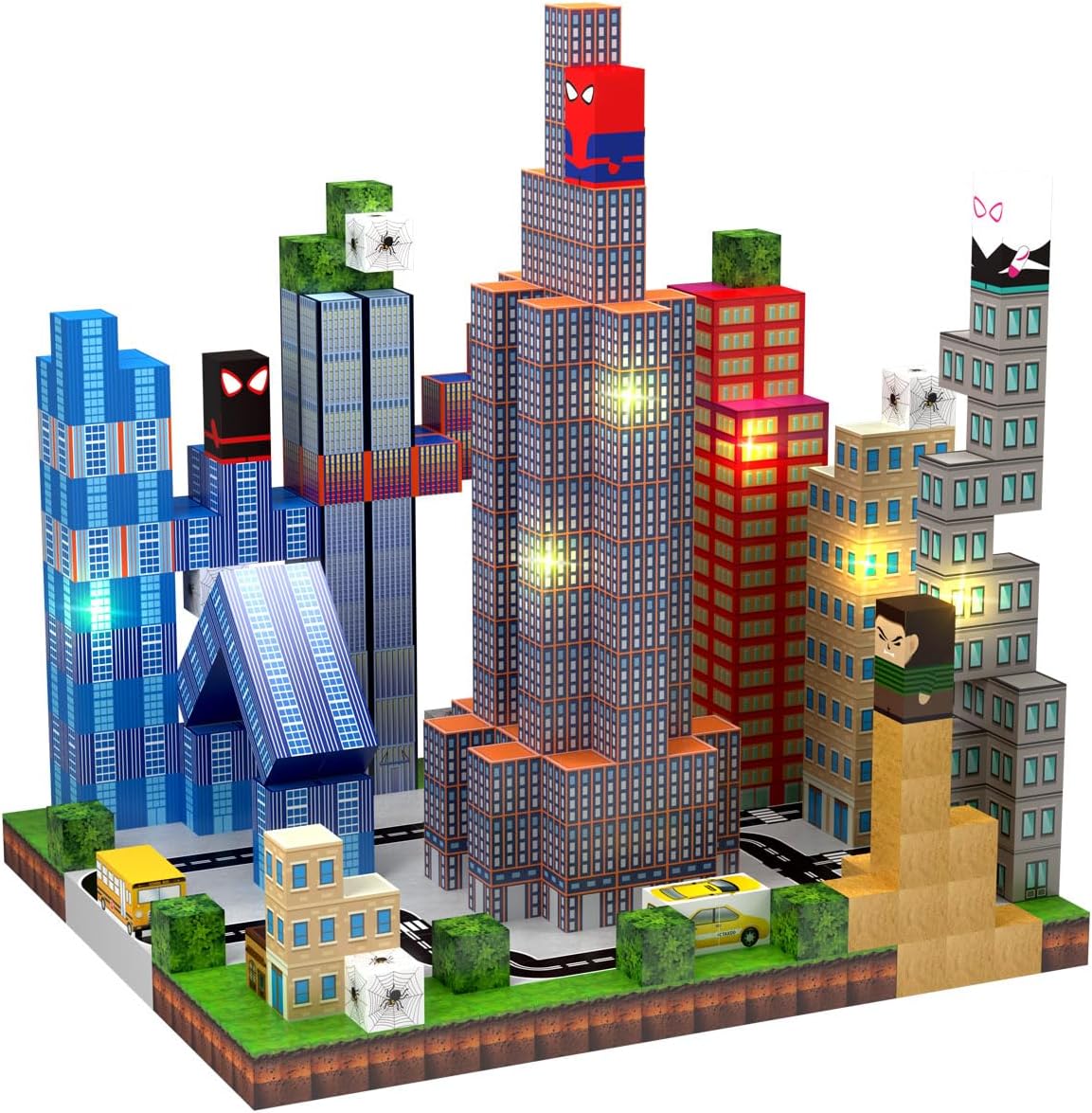 150 PCS Magnetic Blocks Building Toys Set for Creative Play