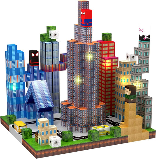150 PCS Magnetic Blocks Building Toys Set for Creative Play